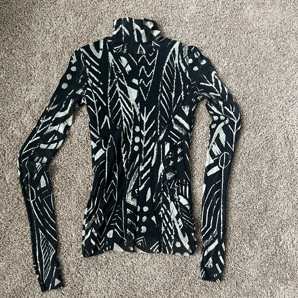 Fuzzi by Jean Paul Gautier Mesh Top